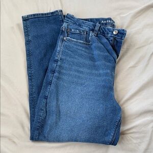 American Eagle Outfitters Women's Curvy Mom Jeans